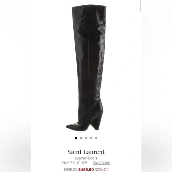 Saint Laurent | Shoes | Copy Set Of 2 Saint Laurent Style  display picture 1
